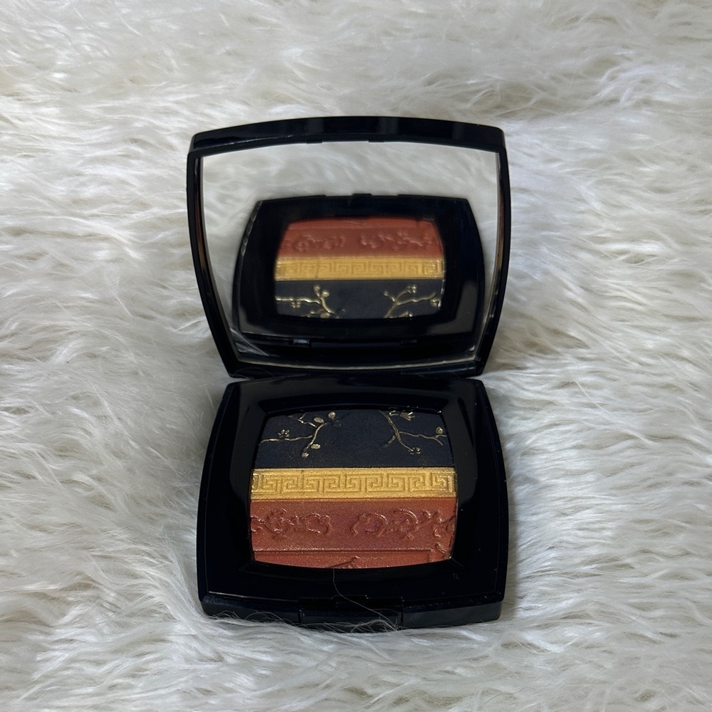 CHANEL Blush with Gold and Copper Tones